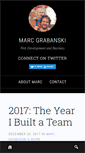 Mobile Screenshot of marcgrabanski.com